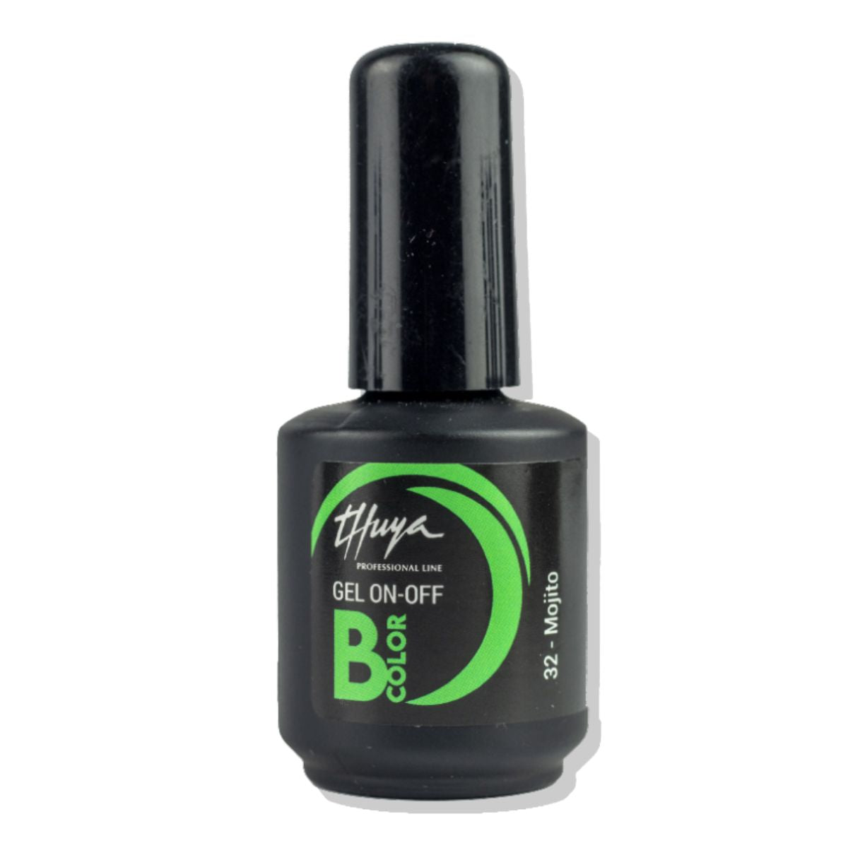 Esmalte Semipermanente Sin Tpo Bcolor Gel On Off 14ml Thuya