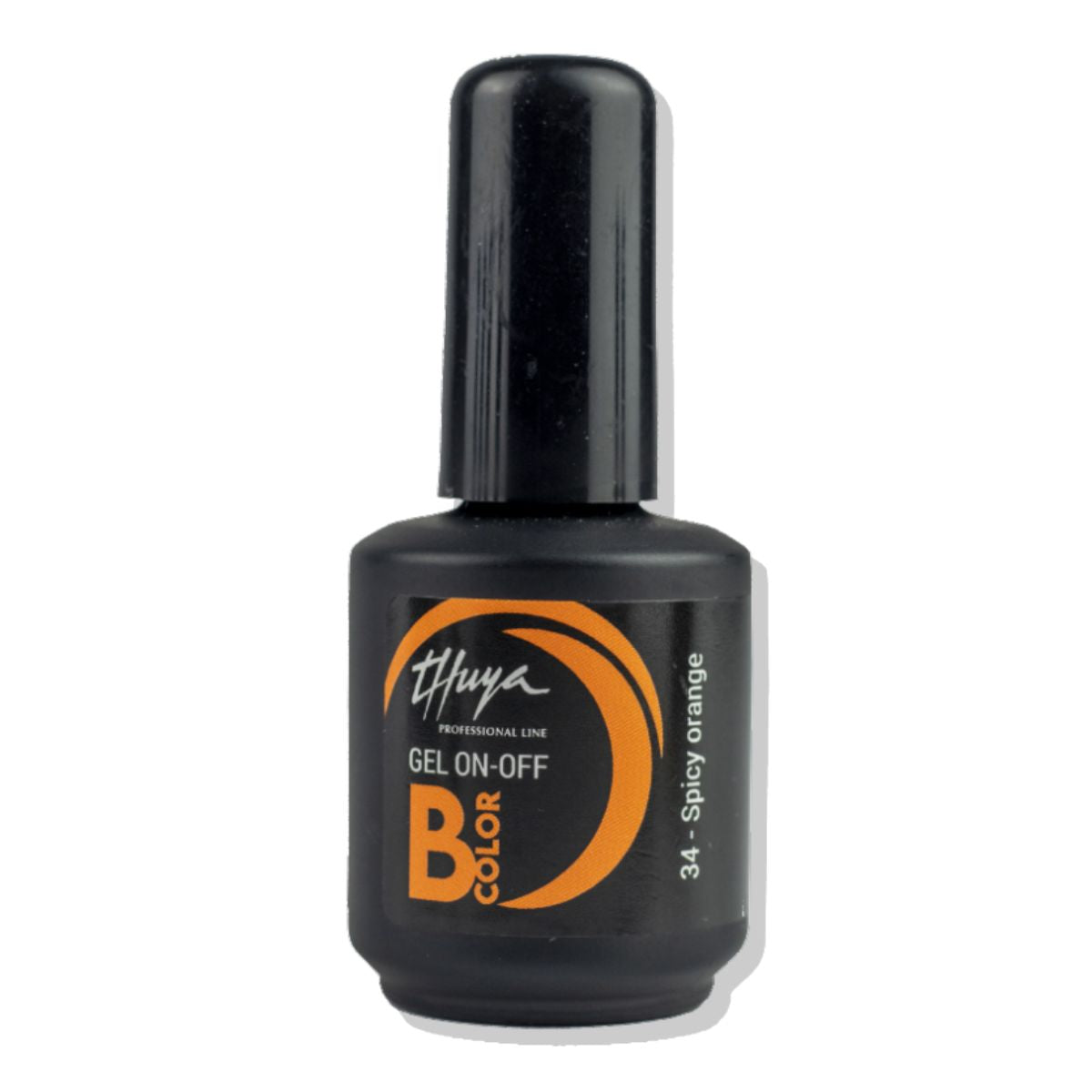 Esmalte Semipermanente Sin Tpo Bcolor Gel On Off 14ml Thuya