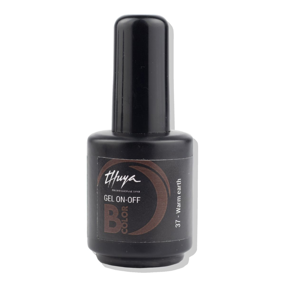 Esmalte Semipermanente Sin Tpo Bcolor Gel On Off 14ml Thuya