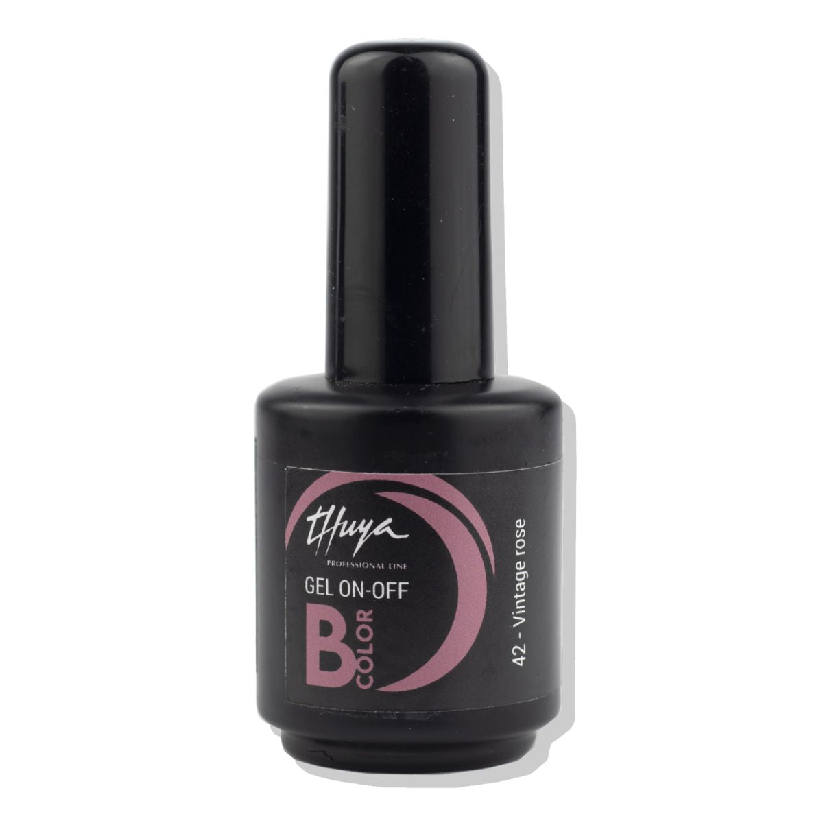 Esmalte Semipermanente Sin Tpo Bcolor Gel On Off 14ml Thuya