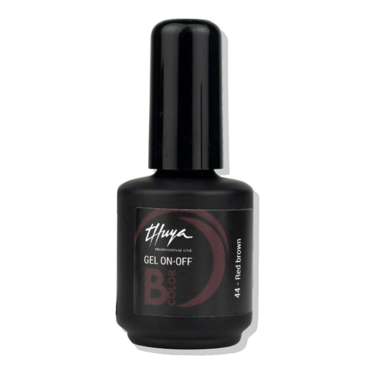 Esmalte Semipermanente Sin Tpo Bcolor Gel On Off 14ml Thuya