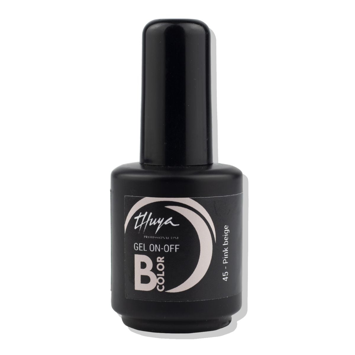 Esmalte Semipermanente Sin Tpo Bcolor Gel On Off 14ml Thuya