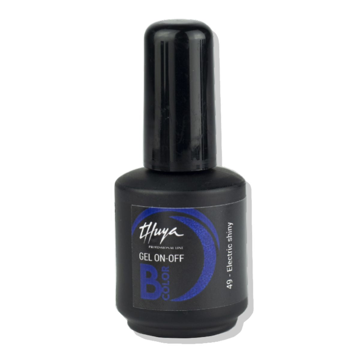 Esmalte Semipermanente Sin Tpo Bcolor Gel On Off 14ml Thuya