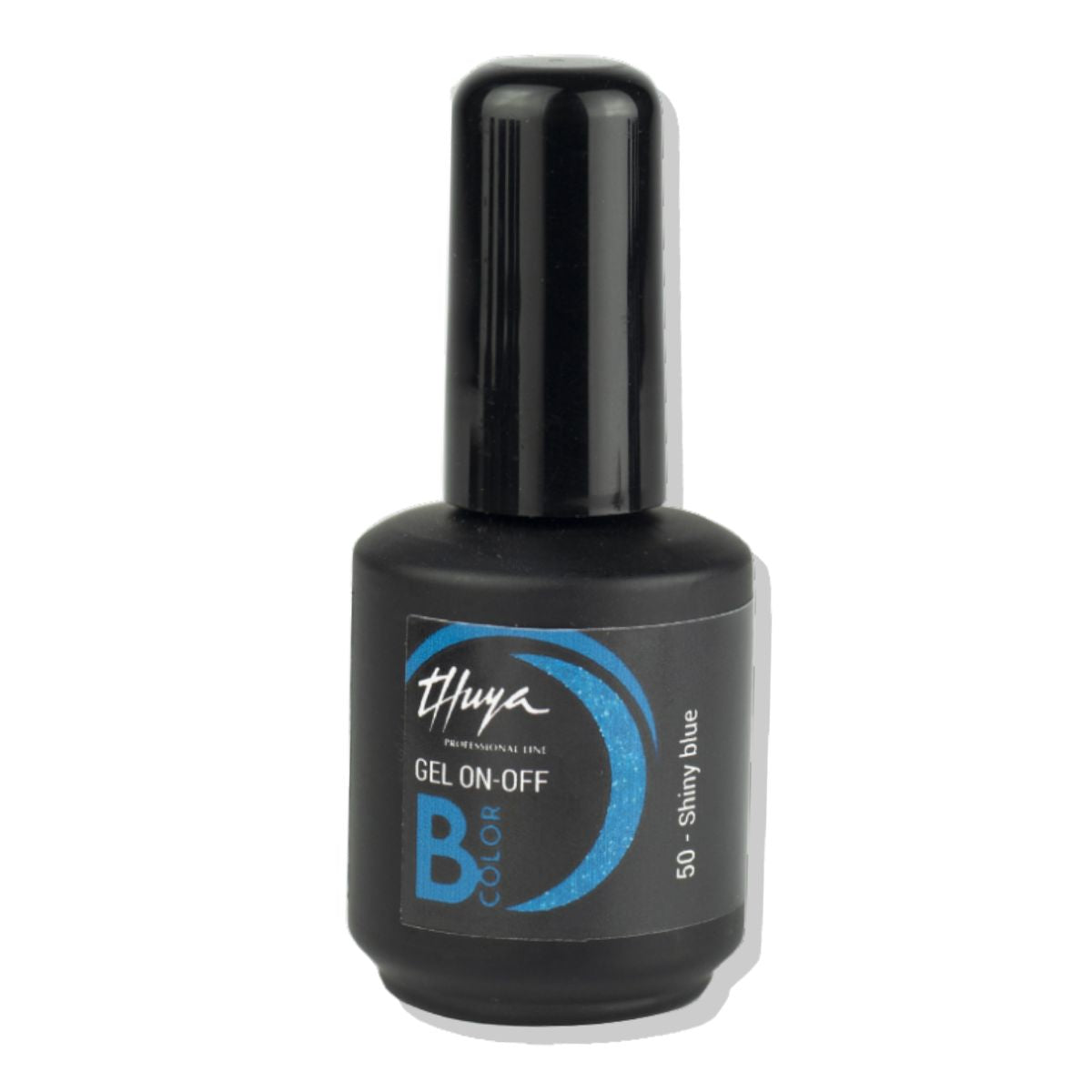 Esmalte Semipermanente Sin Tpo Bcolor Gel On Off 14ml Thuya