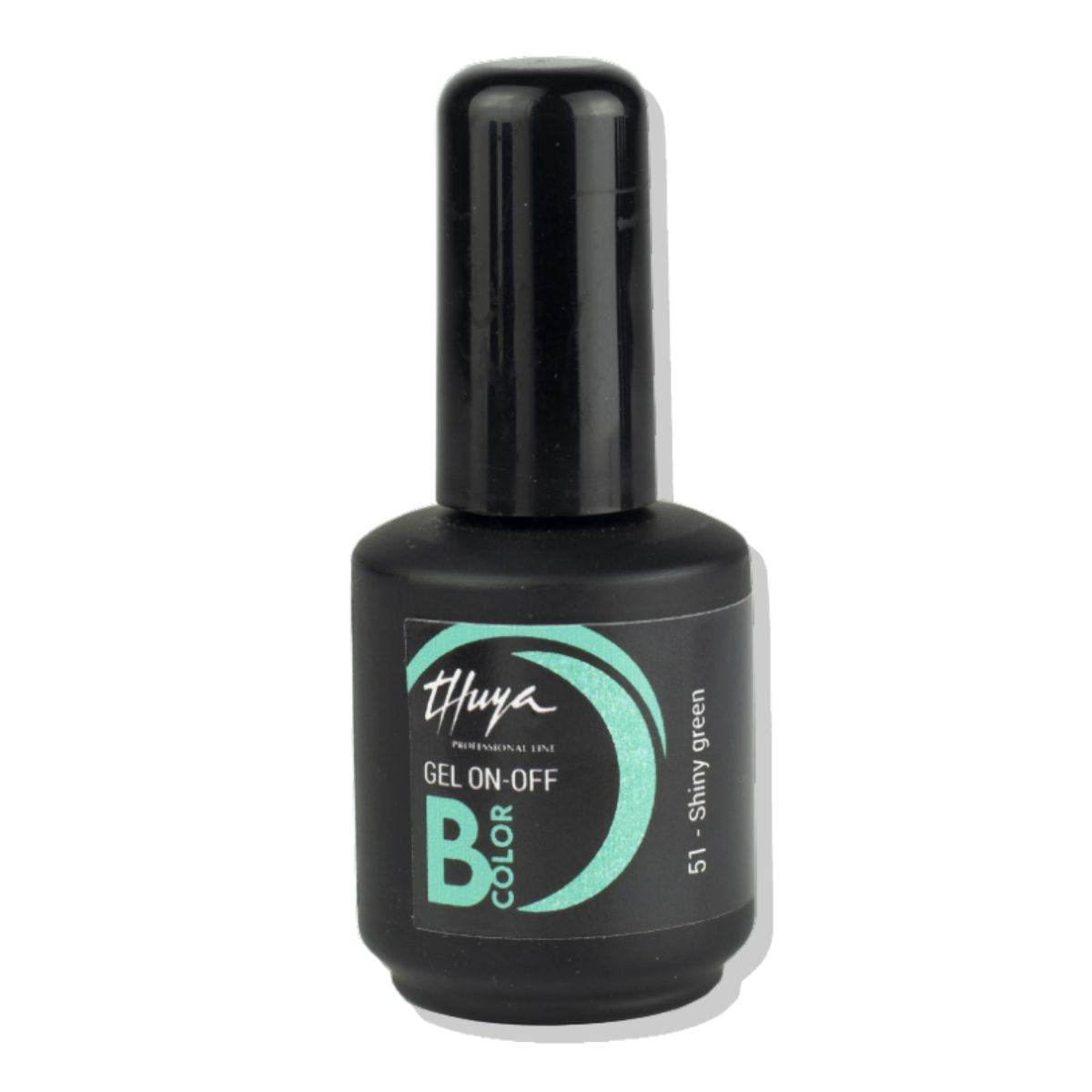 Esmalte Semipermanente Sin Tpo Bcolor Gel On Off 14ml Thuya