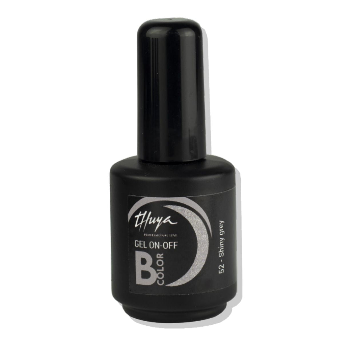 Esmalte Semipermanente Sin Tpo Bcolor Gel On Off 14ml Thuya