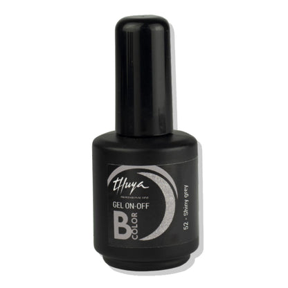 Esmalte Semipermanente Sin Tpo Bcolor Gel On Off 14ml Thuya