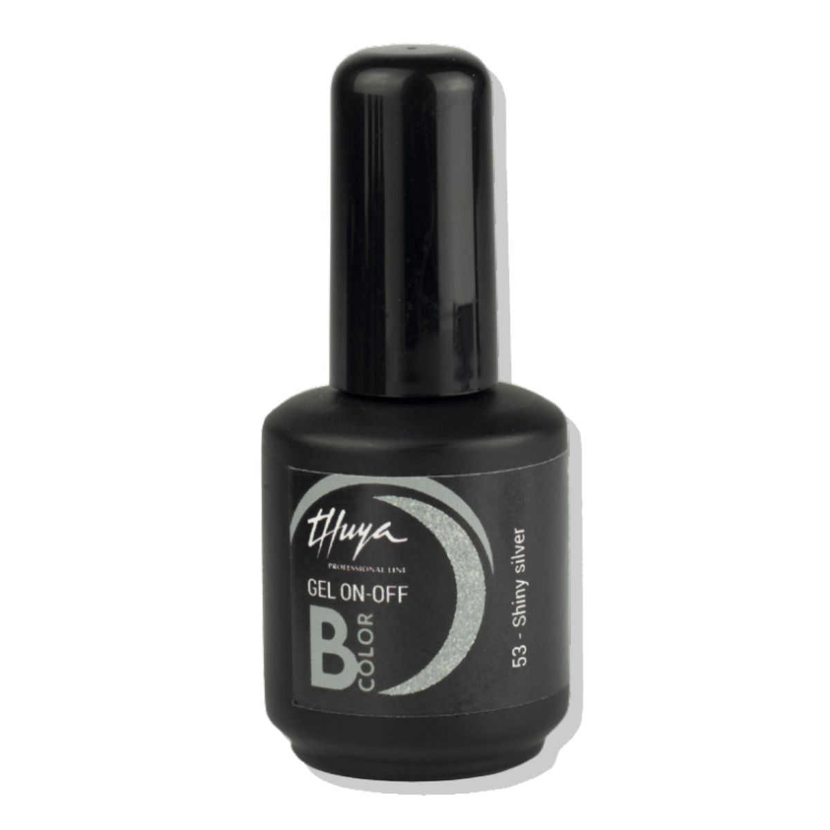 Esmalte Semipermanente Sin Tpo Bcolor Gel On Off 14ml Thuya