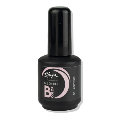 Esmalte Semipermanente Sin Tpo Bcolor Gel On Off 14ml Thuya