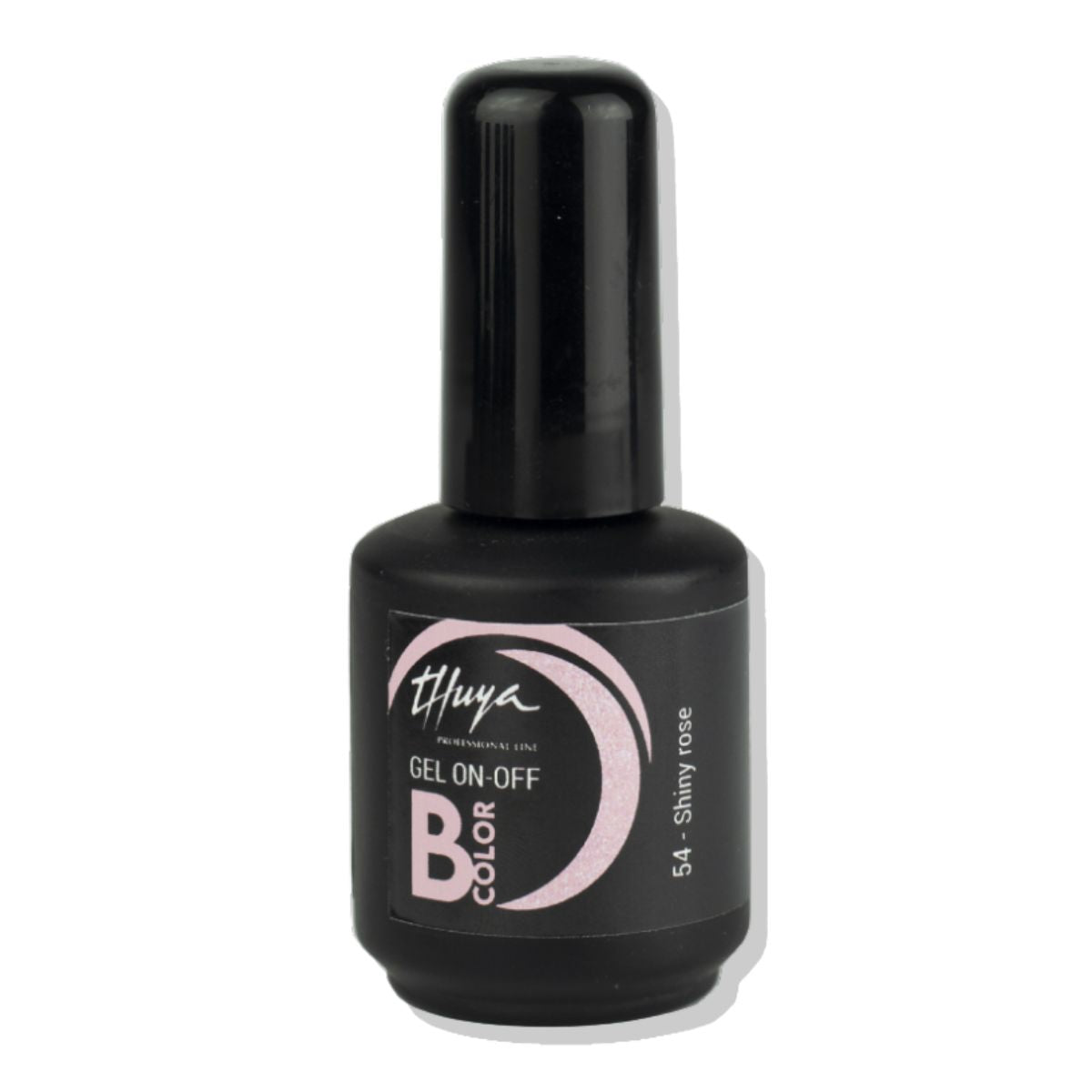 Esmalte Semipermanente Sin Tpo Bcolor Gel On Off 14ml Thuya