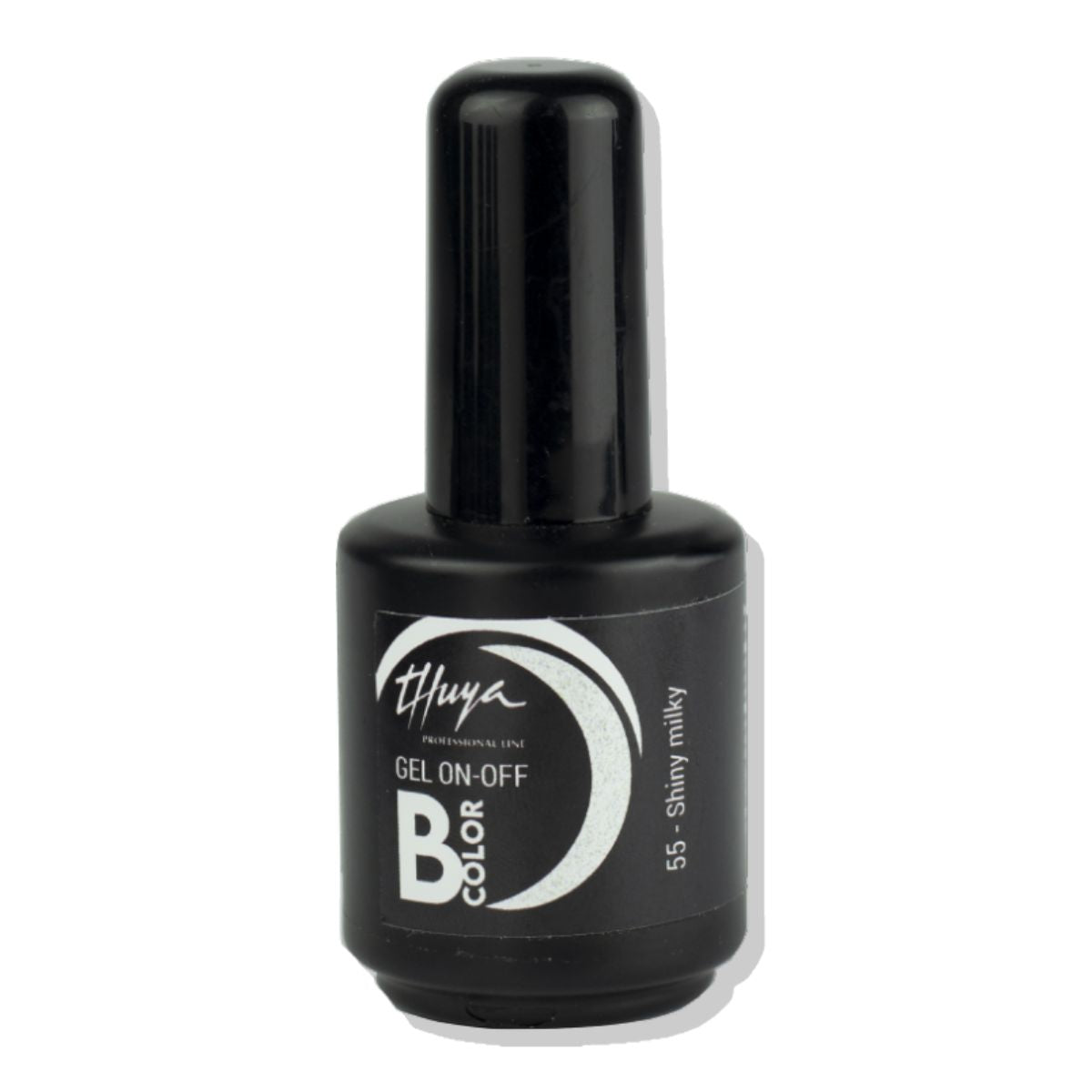Esmalte Semipermanente Sin Tpo Bcolor Gel On Off 14ml Thuya