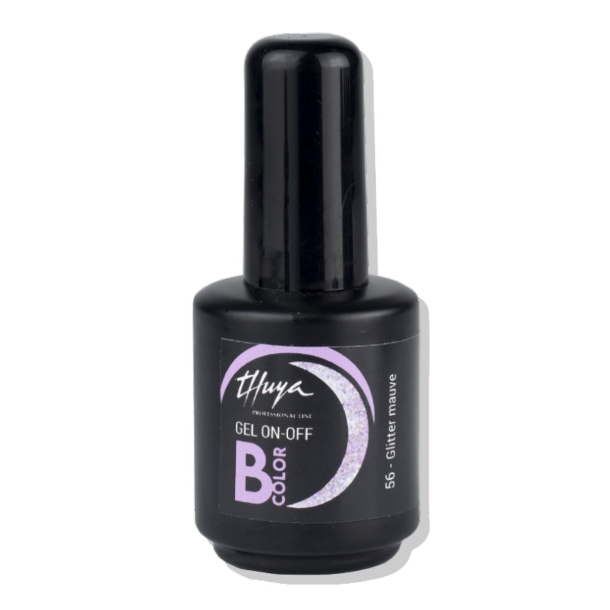 Esmalte Semipermanente Sin Tpo Bcolor Gel On Off 14ml Thuya