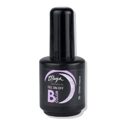 Esmalte Semipermanente Sin Tpo Bcolor Gel On Off 14ml Thuya