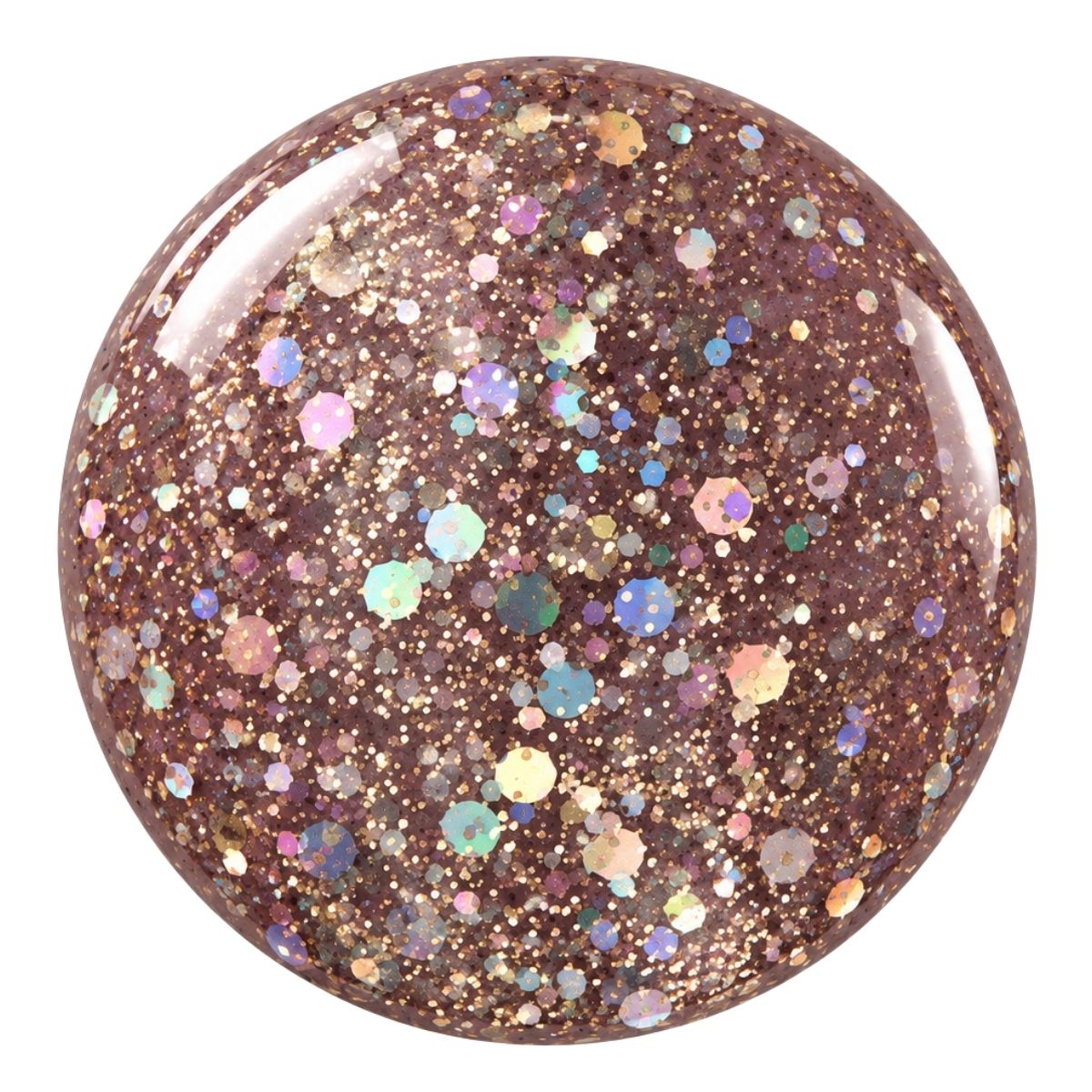 Esmalte Semipermanente Sin Tpo Brillos &amp; Glitter Bcolor Gel On Off 14ml Thuya