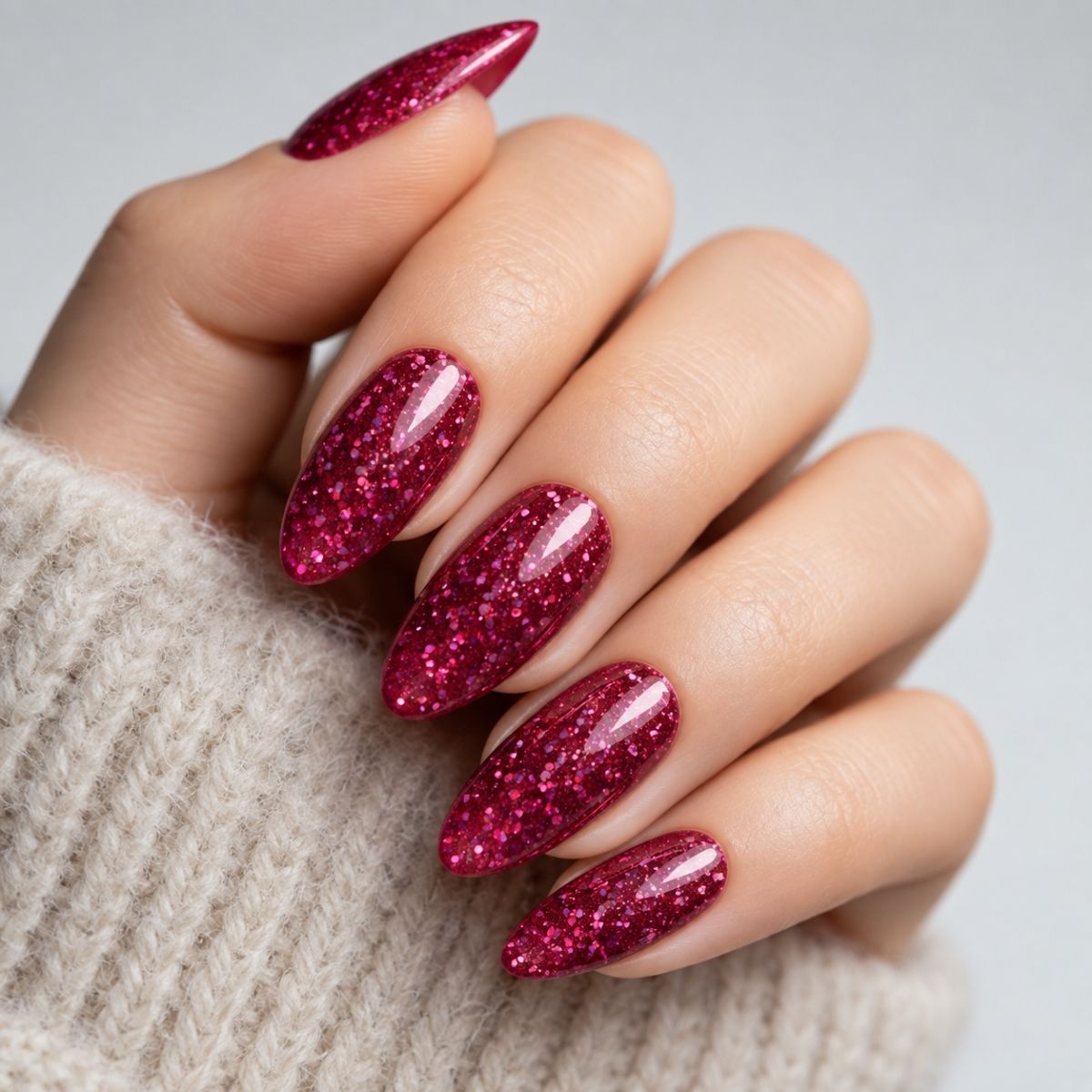 Esmalte Semipermanente Sin Tpo Brillos &amp; Glitter Bcolor Gel On Off 14ml Thuya