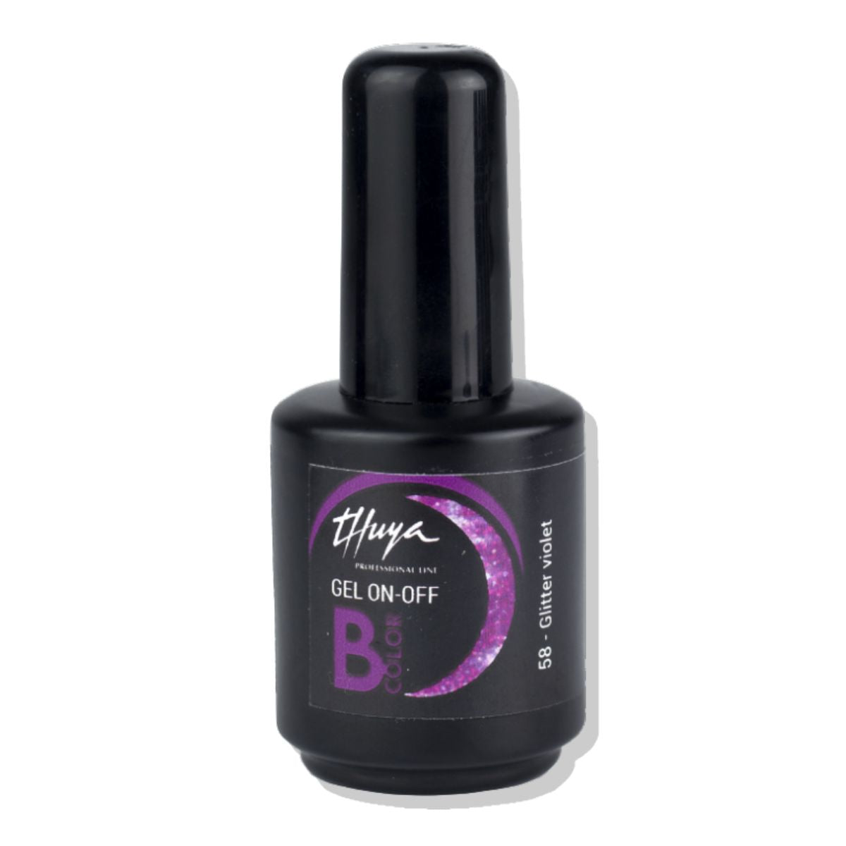 Esmalte Semipermanente Sin Tpo Bcolor Gel On Off 14ml Thuya