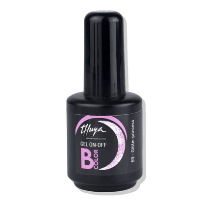 Esmalte Semipermanente Sin Tpo Bcolor Gel On Off 14ml Thuya