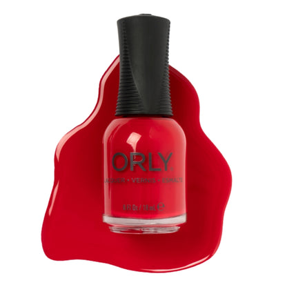 Esmalte Tradicional Premium Rojos &amp; Tierras 18ml Orly