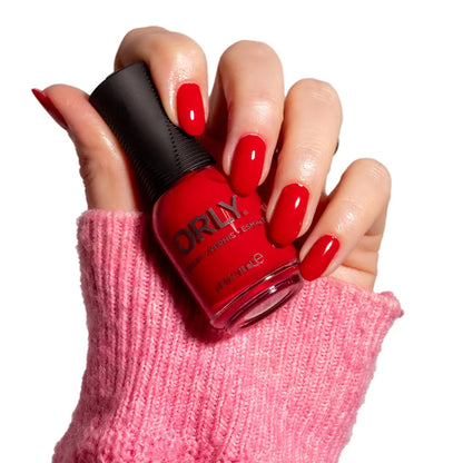Esmalte Tradicional Premium Rojos &amp; Tierras 18ml Orly