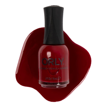 Esmalte Tradicional Premium Rojos &amp; Tierras 18ml Orly