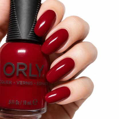 Esmalte Tradicional Premium Rojos &amp; Tierras 18ml Orly