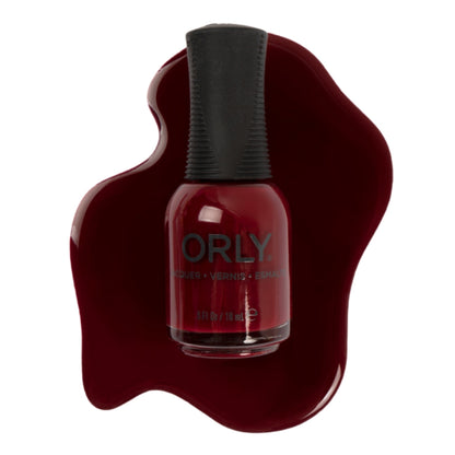 Esmalte Tradicional Premium Rojos &amp; Tierras 18ml Orly