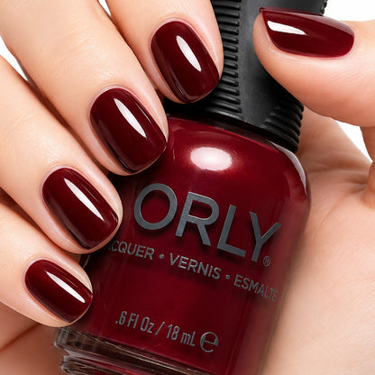 Esmalte Tradicional Premium Rojos &amp; Tierras 18ml Orly