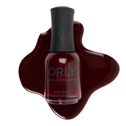 Esmalte Tradicional Premium Rojos &amp; Tierras 18ml Orly