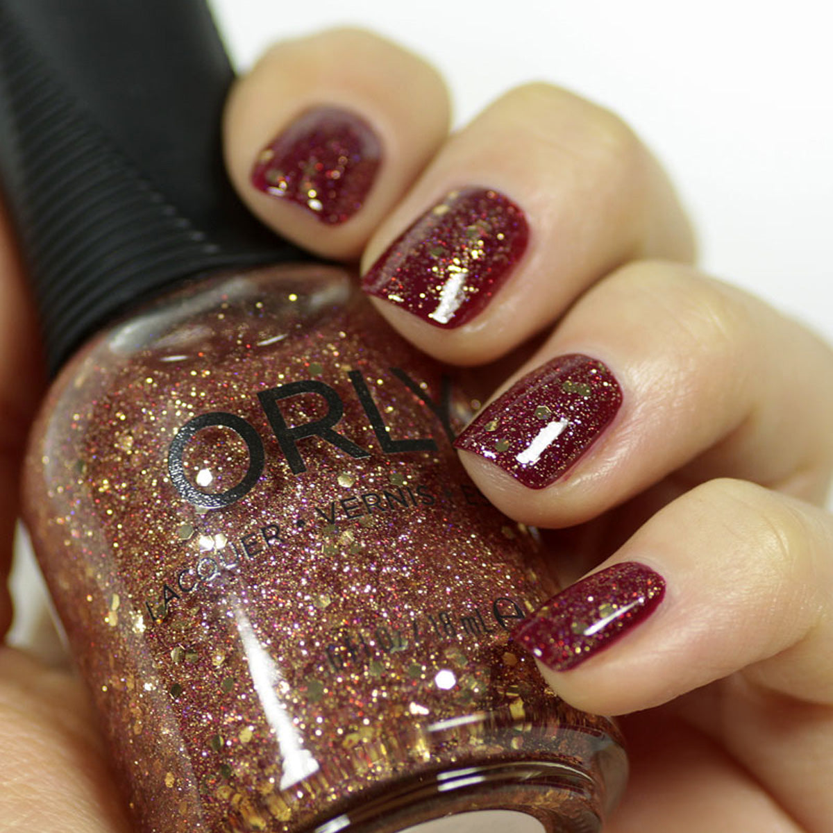 Esmalte Tradicional Premium Efectos &amp; Brillos 18ml Orly
