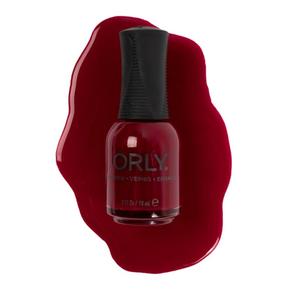 Esmalte Tradicional Premium Rojos &amp; Tierras 18ml Orly