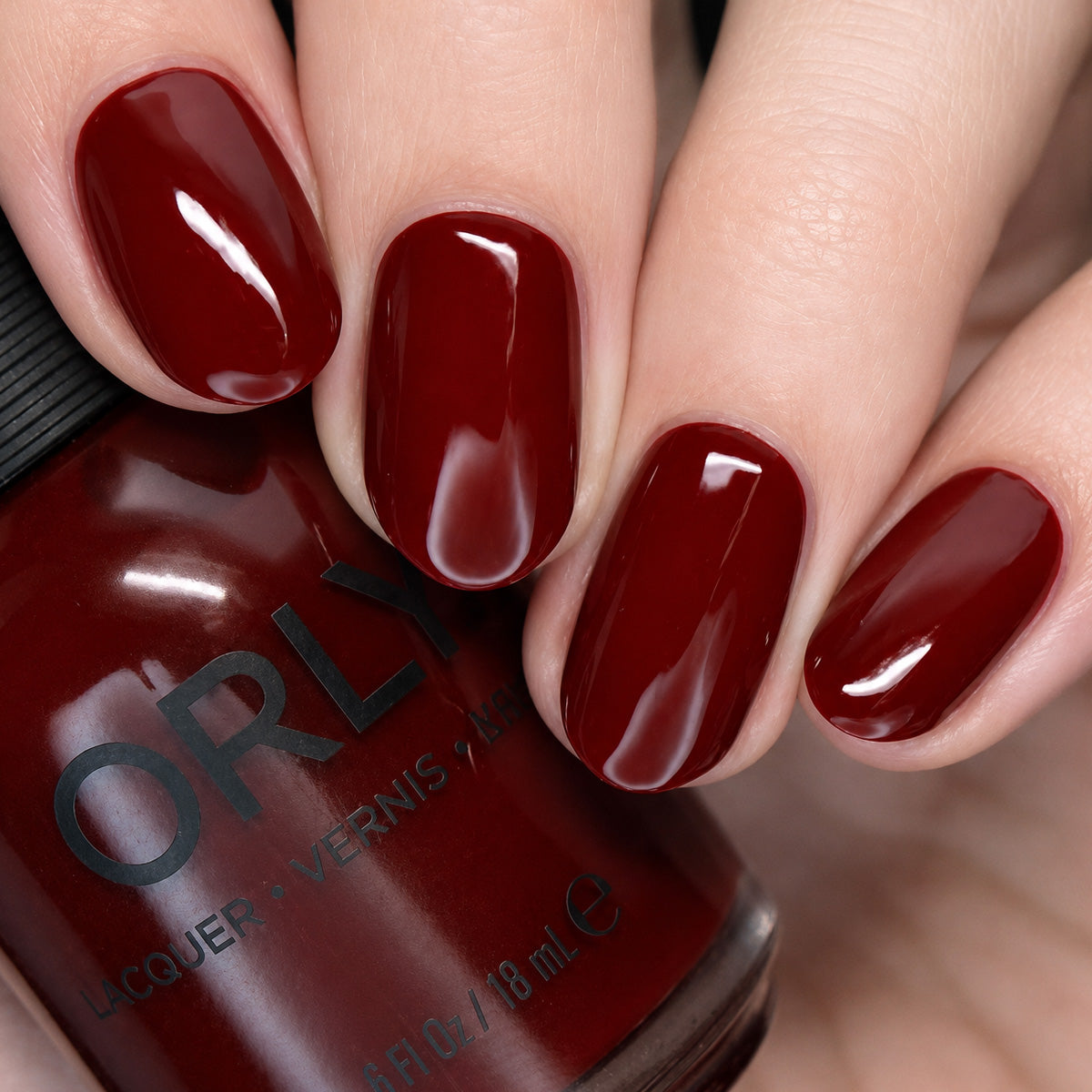 Esmalte Tradicional Premium Rojos &amp; Tierras 18ml Orly