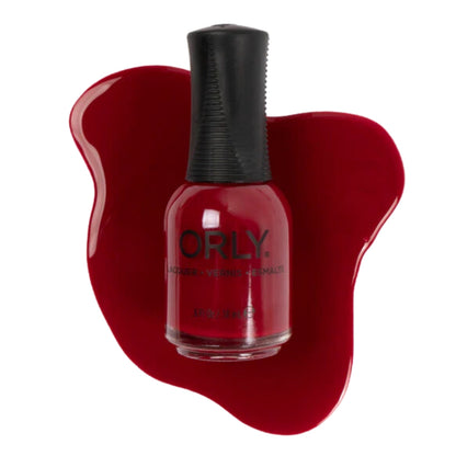 Esmalte Tradicional Premium Rojos &amp; Tierras 18ml Orly