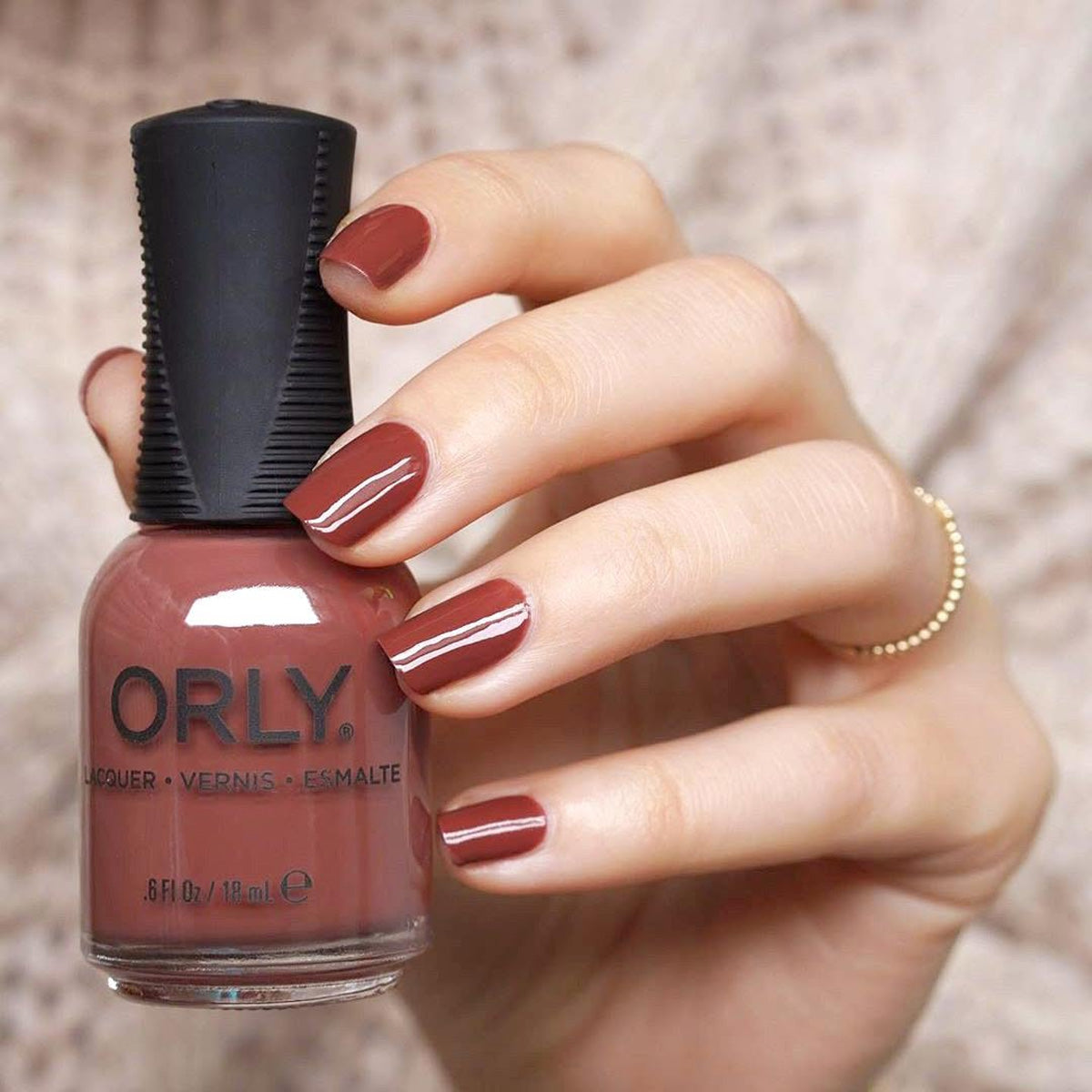 Esmalte Tradicional Premium Tierra, Oscuros y Fantasía 18ml Orly