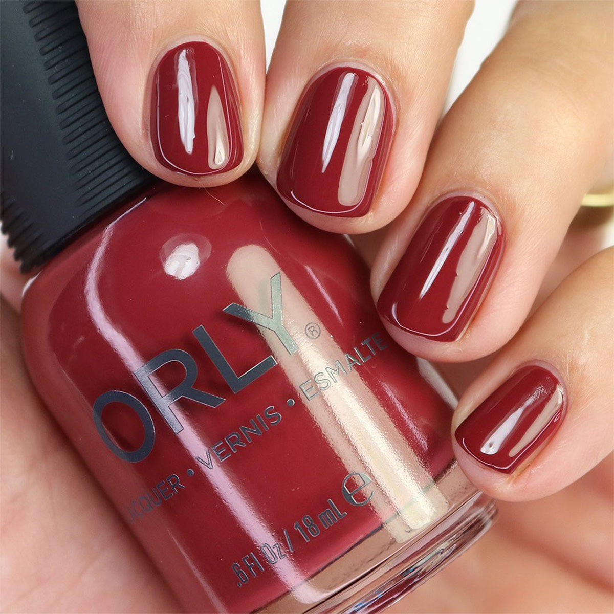 Esmalte Tradicional Premium Rojos &amp; Tierras 18ml Orly