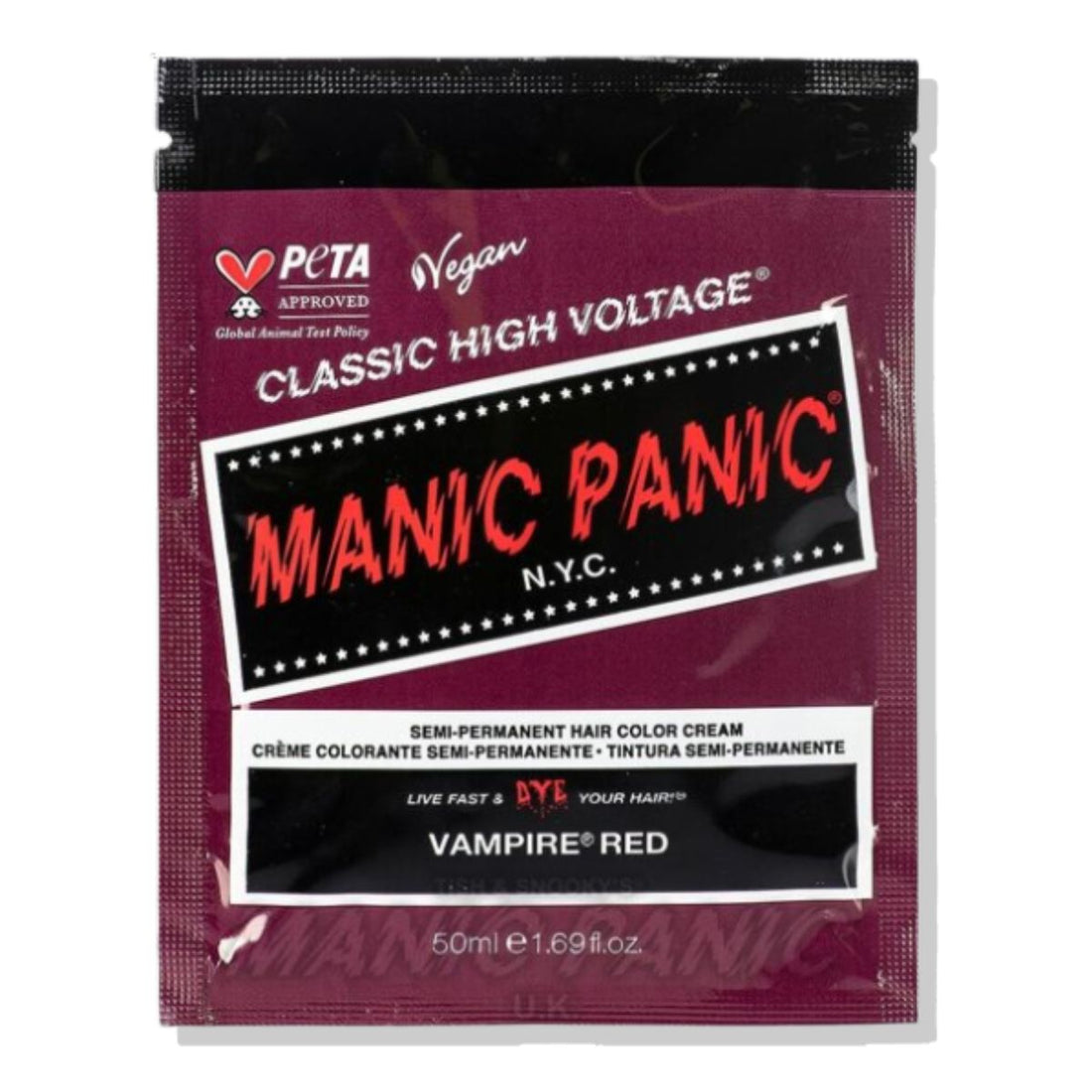 Tintura Semipermanente Classic High Voltage 50ml Manic Panic