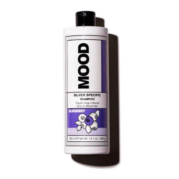 Shampoo Silver 400ml Mood
