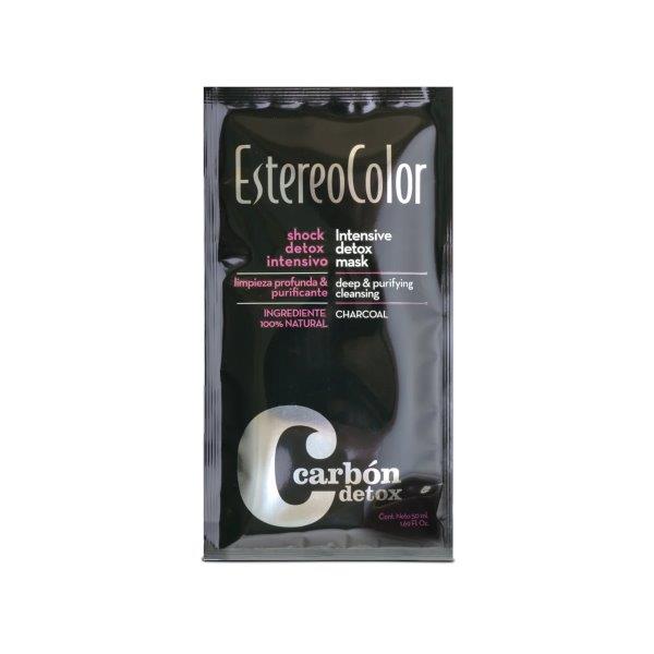 Tratamiento Capilar Carbón Detox Estereocolor
