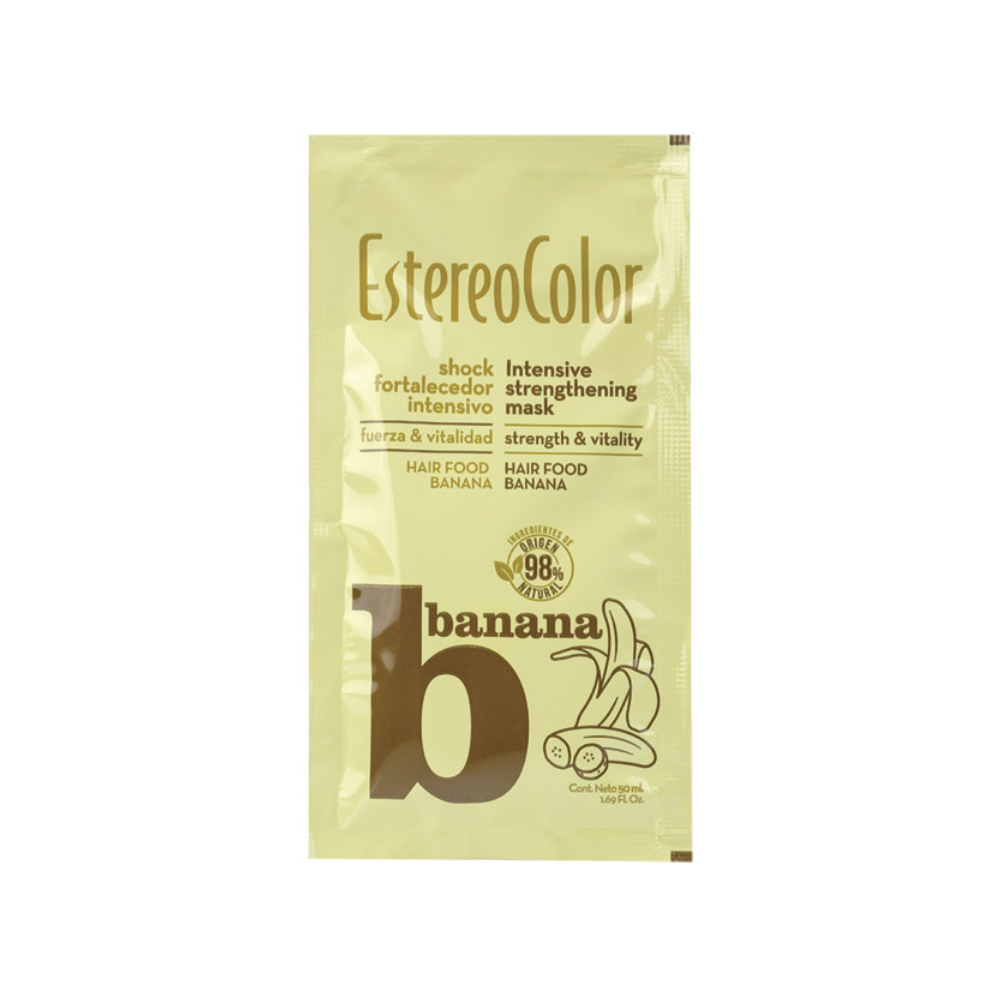 Tratamiento Capilar Nutrición Banana Estereocolor